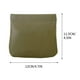 thumbnail image 2 of Bolsa de maquillaje de cuero con cierre automático y metralla para mujer, pequeña bolsa de almacenamiento portátil para lápiz labial, mini bolsa para auriculares inalámbricos, 2 of 2