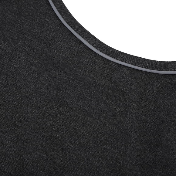 T-shirt pour Chien, Veste Anti-Anxiété Grise, Foncée pour Chats Chiots Petits Chiens