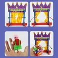thumbnail image 4 of Marionetas de Decoraciones Juguete de Entretenimiento para Juegos de Narración de Cuentos Estantería Zulema Soporte para mini marionetas, 4 of 8