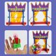 thumbnail image 4 of Juego de Soporte de Marionetas Juguete de Entretenimiento para Actividades de Fiestas Preescolares Macarena Soporte para mini marionetas, 4 of 8