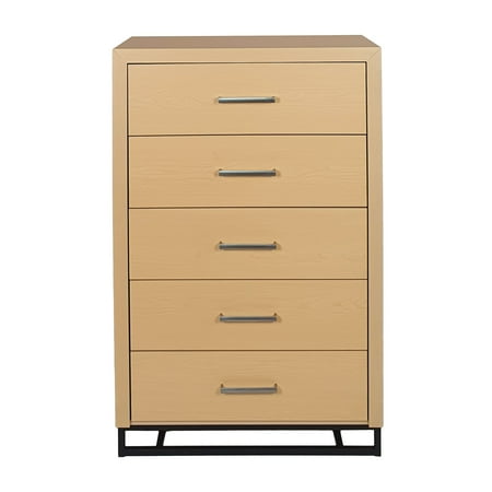 Miekor Furniture 5 DRAWER CHEST B3A157