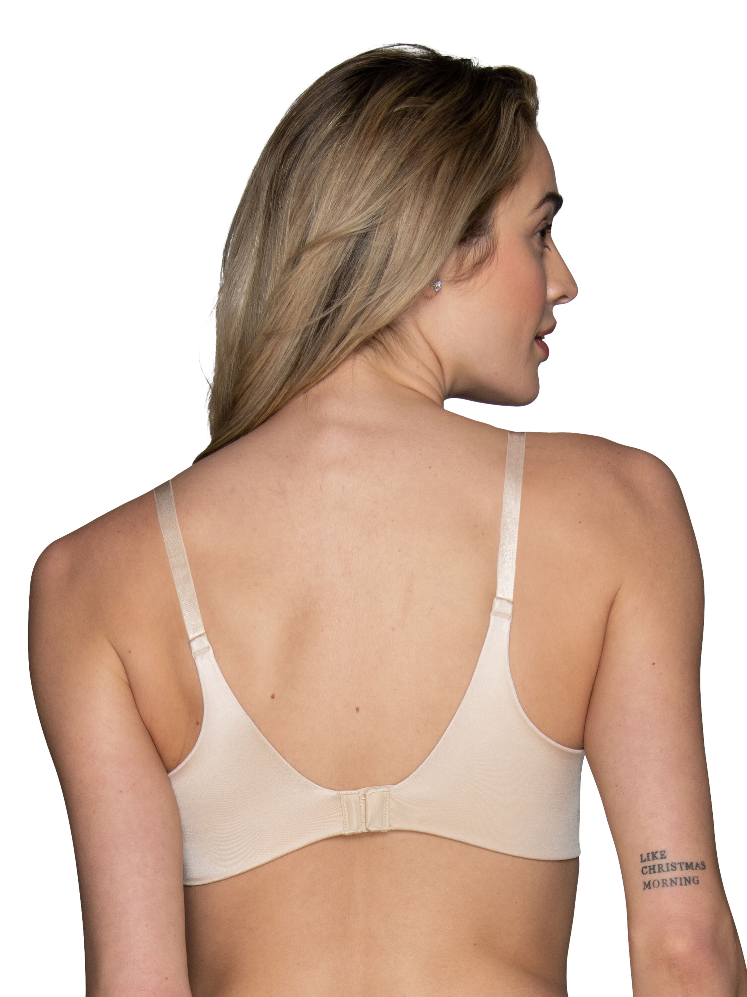 Vanity Fair Lingerie Women's Beauty Back Full Coverage Smoothing Underwire Bra, Style 75345