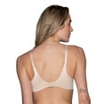 thumbnail image 5 of Vanity Fair Lingerie Women's Beauty Back Full Coverage Smoothing Underwire Bra, Style 75345, 5 of 13