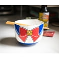 thumbnail image 6 of Just Funky JFL-SAILMBWL-30782-C Sailor Moon Japanese Dinnerware Set | 16-Ounce Ramen Bowl, Chopsticks, 6 of 7