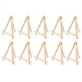 thumbnail image 1 of 10 Caballetes de Madera, Caballetes de Mesa de 9 Pulgadas, TríPode, Caballete para Fiestas de Pintura, Caballetes de Mesa para Estudiantes para NiñOs para Pintar, 1 of 7