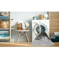 thumbnail image 2 of Ahgly Company Machine Washable Indoor Rectangle Transitional Dark Gray Area Rugs, 2' x 3', 2 of 7
