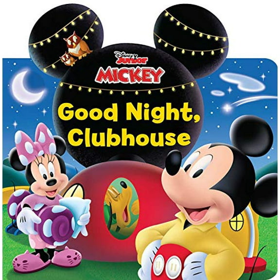 Pre-Owned Disney Mickey Mouse Clubhouse: Good Night, Clubhouse! (Board book) 0794446078 9780794446079