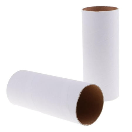 Paper Tube, White, Parallel Wound, Firm And Robust, Paper Tubes, Paper ...