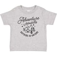 thumbnail image 3 of Inktastic Adventure Awaits Outside in Nature with Tent and Mountains Boys or Girls Baby T-Shirt, 3 of 5