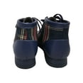 thumbnail image 4 of British Collection New Castle Print Three Quarter Mens Casual Shoe Lace Up Boots, 4 of 5