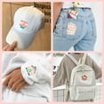 thumbnail image 6 of 17 Pcs Pink Inspirational Iron on Patches for Women, Cute Embroidered Craft Iron Patch for Mending, for Clothes/Jeans/Hats/Backpacks/Jackets DIY Decoration, 6 of 7