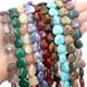 thumbnail image 4 of 10 12 14 16 20 mm Ágatas naturales en forma de corazón, cuarzo, jades, turquesas, hematita, cuentas espaciadoras sueltas para hacer joyas, pulseras DIY, 4 of 5