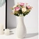 thumbnail image 4 of Ramo de Flores Artificiales de Peonía para Bodas, Decoración Del Hogar, Hoteles y Decoración de Interiores., 4 of 6