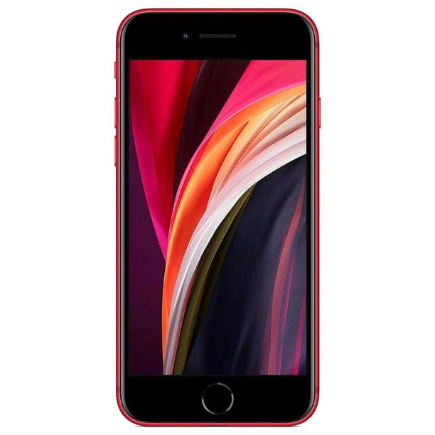 Restored Apple iPhone SE G2 64GB Sprint Locked Red + (Refurbished Restored Apple iPhone SE G2 64GB Sprint Locked Red + (Refurbished
