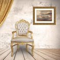 thumbnail image 3 of Thomas Fearnley 24x19 Gold Ornate Framed and Double Matted Museum Art Print Titled - Clouds Over the Fjord, 3 of 4