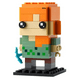 thumbnail image 2 of Set De Construcción Alex De Minecraft 85pz Belug, Naranja con colores, 2 of 3