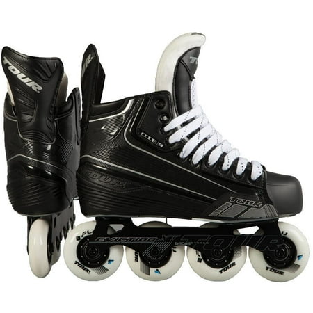 Tour Hockey Code 5 SR Inline Hockey Skates (Best Hockey Skate Blades)