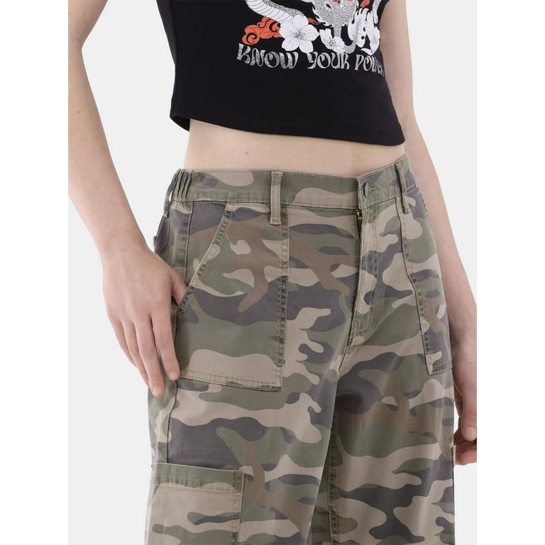 W40 NO BOUNDARIES Wide Baggy Cargo パンツ