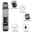 thumbnail image 3 of Replacement Watchband for Huami T Rex Ultra, Nylon Watch Band for Huami T Rex Ultra Smartwatch Hook and Loop Fastener Breathable Woven Replacement Watch Strap, 3 of 7