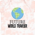 thumbnail image 4 of Inktastic Future World Traveler Cute Vacation Boys or Girls Baby Bodysuit, 4 of 5