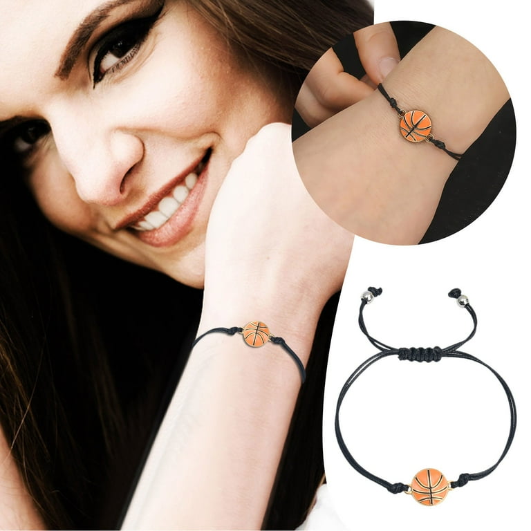 Adjustable Waxed Bracelet or Anklet, Braided Cord Bracelet, Family