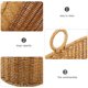 thumbnail image 3 of unbranded Cesta De Pared Tejida Color Marrón Claro Para Almacenamiento En Cocina, 3 of 6