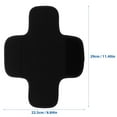 thumbnail image 2 of AURARMLET 1 Pair Universal Black Shoulder Strap Pads for Backpack, Travel, Comfort and Support, 2 of 8