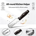 thumbnail image 6 of 3-in-1 Multi-functional Bottle Opener, Vegetable Peeler and Grater Shaver, 7-Inch Stainless Steel Kitchen Tool, 1-Pack, 6 of 7
