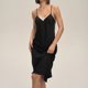 thumbnail image 4 of Camisón de mujer con tirantes y encaje, ajustable, cómodo y para el hogar., 4 of 7