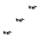 thumbnail image 5 of Gafas de Sol Sonducket Vintage Ligeras Color Blanco, 5 of 6