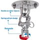 thumbnail image 3 of Swing Hooks Swivel Shackle for Hanging Swings and Hammocks, 3 of 5