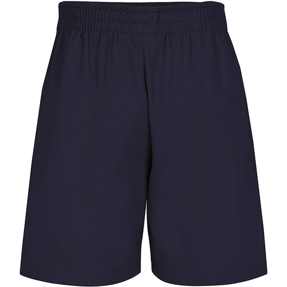 CLASSROOM Little Boys' Toddler Uniform Pull-On Short, Dark Navy, 3T