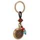 thumbnail image 3 of Llavero colgante, llavero colgante vintage retro vintage llavero de metal colgante de cuentas características de vanguardia, 3 of 14