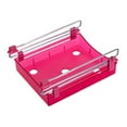 thumbnail image 4 of 1Set Snack Shelf Red for Fridge with Smooth Slide Drawer and Draining Features in Plastic and Steel, 4 of 8