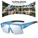 thumbnail image 4 of WEST BIKING Gafas de bicicleta Cómodas de usar Gafas deportivas Gafas de sol para exteriores, 4 of 5