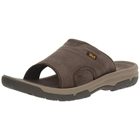 Teva  Men's Langdon Slide Brown , 13 M US