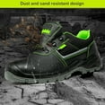 thumbnail image 4 of Safety Trainers Men Steel Toe Cap Trainers Women Lightweight Safety Shoes Comfortable Puncture Proof Industrial Work Shoes, 4 of 8