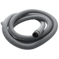 thumbnail image 4 of 2.5M Machine Dishwasher Drain Hose Extension Washing Pipe with Bracket Set, 4 of 8