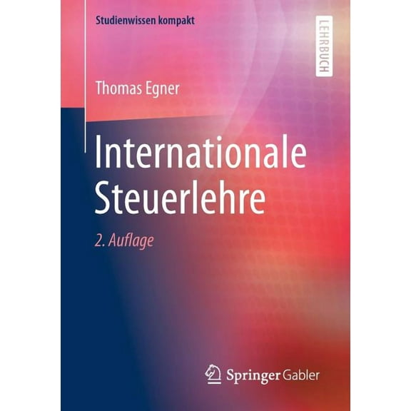 Studienwissen Kompakt Internationale Steuerlehre, (Paperback)