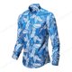 thumbnail image 1 of Camisas hawaianas con flores y plantas, camisas de fiesta con flores, camisas de moda para hombres y mujeres, blusas de playa de verano de manga larga, ropa para hombres Voion, 1 of 6