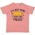 thumbnail image 3 of Inktastic I'm Just Here for the Tacos Cinco De Mayo Boys or Girls Toddler T-Shirt, 3 of 5