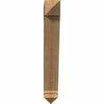 thumbnail image 4 of Ekena Millwork 5 1/2"W x 32"D x 40"H Traditional Arts & Crafts Smooth Bracket, Western Red Cedar, 4 of 13
