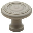 thumbnail image 4 of Baldwin 4645140 1.25 in. dia. Rope Cabinet Knob, Polished Nickel, 4 of 7