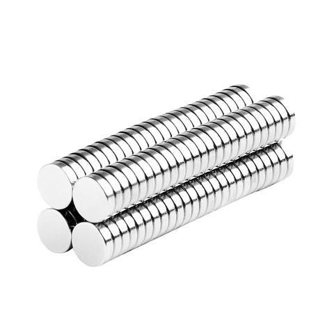 25pack Magnets Neodymium Rare Earth 1 X 2mm Disc Magnets 1//16 X 1//32 Inch