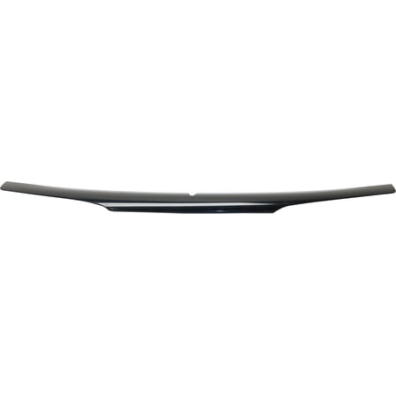 Grille Trim Compatible with 2011-2014 Hyundai Sonata Lower Textured Black