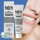thumbnail image 4 of 10%nHAP Nano Hydroxyapatite Toothpaste Fluoride-Free Enamel Repair Whitening Toothpaste, Cool Mint Fresh Breath_c*, 4 of 5