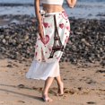thumbnail image 6 of Valentine's Day Summer Chiffon Beach Skirts for Women - for the Beach, 6 of 6