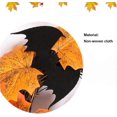 thumbnail image 2 of Guirnalda de hojas de arce de Halloween, guirnalda de hojas de arce falsas, enredaderas de murciélago para colgar en la puerta, fiesta de Halloween, 2 of 4