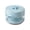 Blue, variant on ANXPTIME Denture Storage Systems Ventilated Layers Cleaning Set for Senior Users