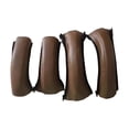 thumbnail image 4 of Reposabrazos para cochecito de bebé, funda protectora para cochecito, funda protectora con agarre, accesorios multifuncionales para cochecito de bebé Marrón Sunnimix Cubierta del manillar del cochecito, 4 of 8